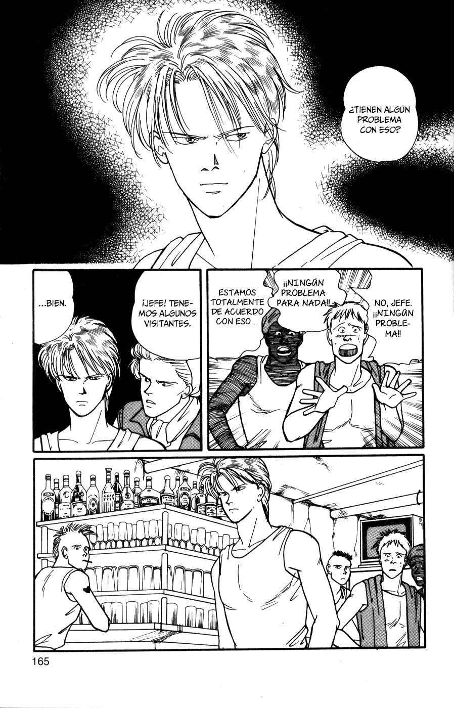 Read Banana Fish ES Manga Online