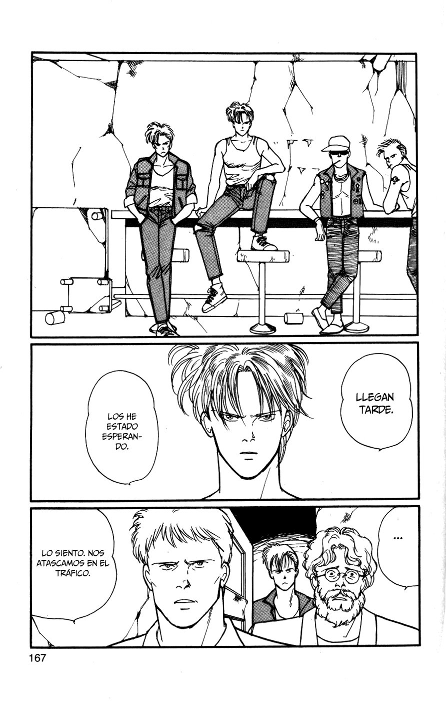 Read Banana Fish ES Manga Online