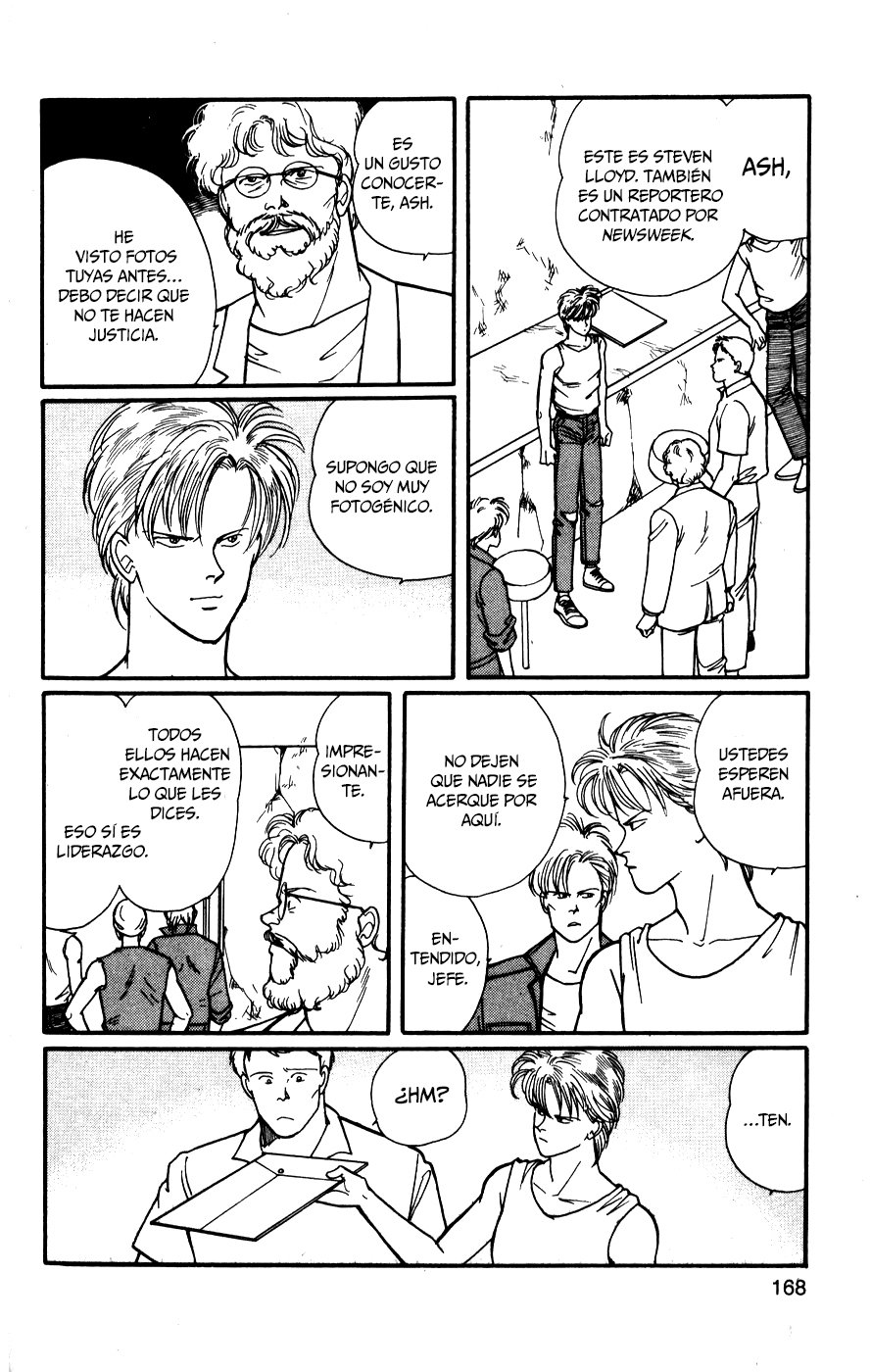 Read Banana Fish ES Manga Online