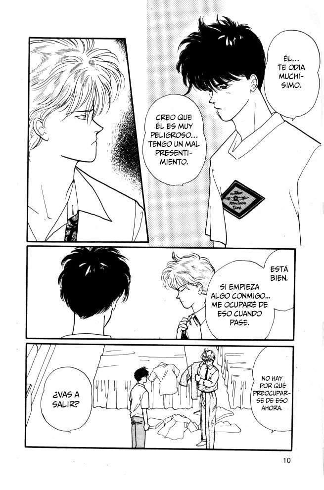 Read Banana Fish ES Manga Online