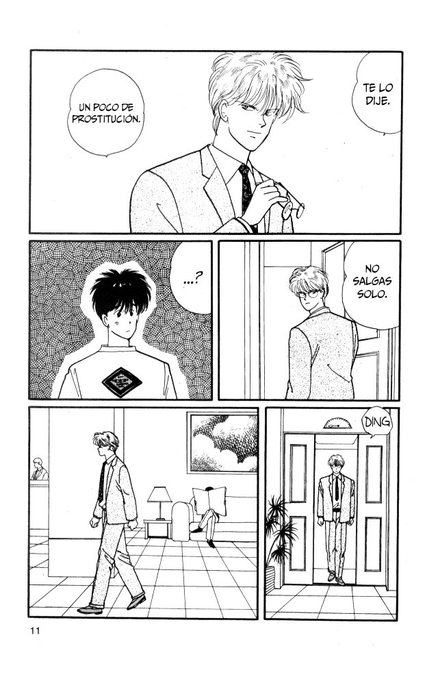 Read Banana Fish ES Manga Online