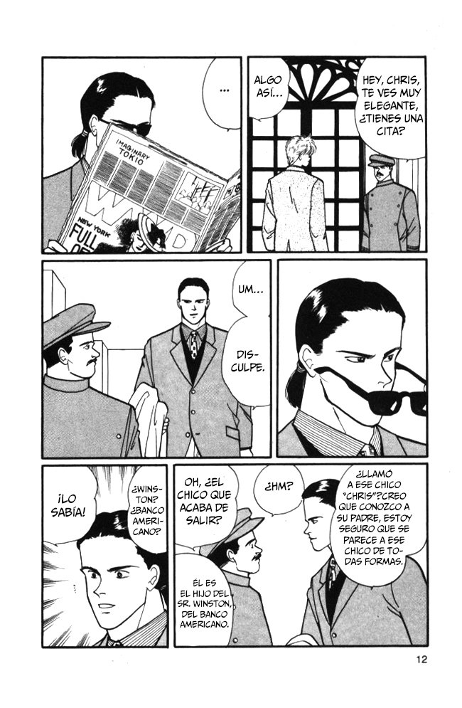 Read Banana Fish ES Manga Online