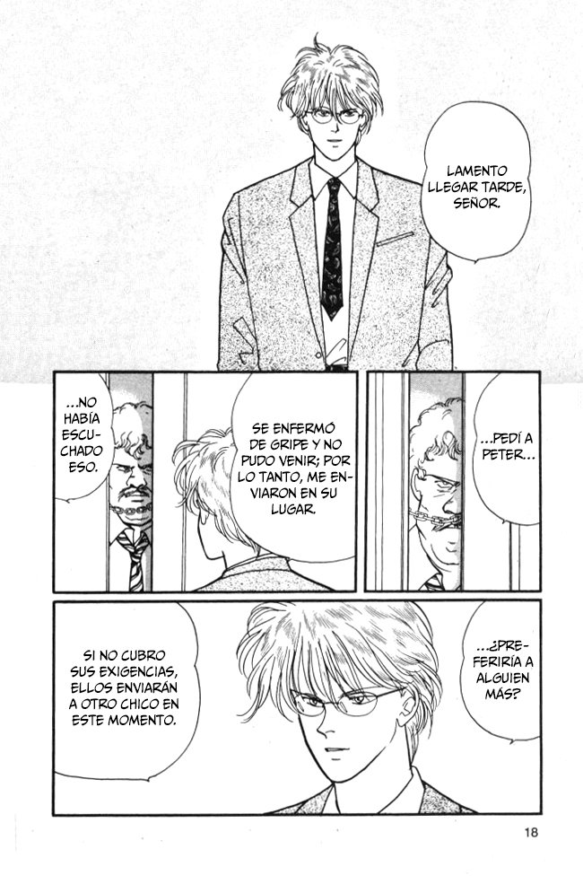 Read Banana Fish ES Manga Online