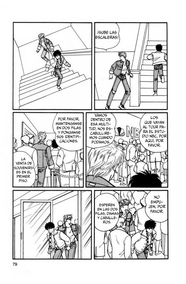 Read Banana Fish ES Manga Online