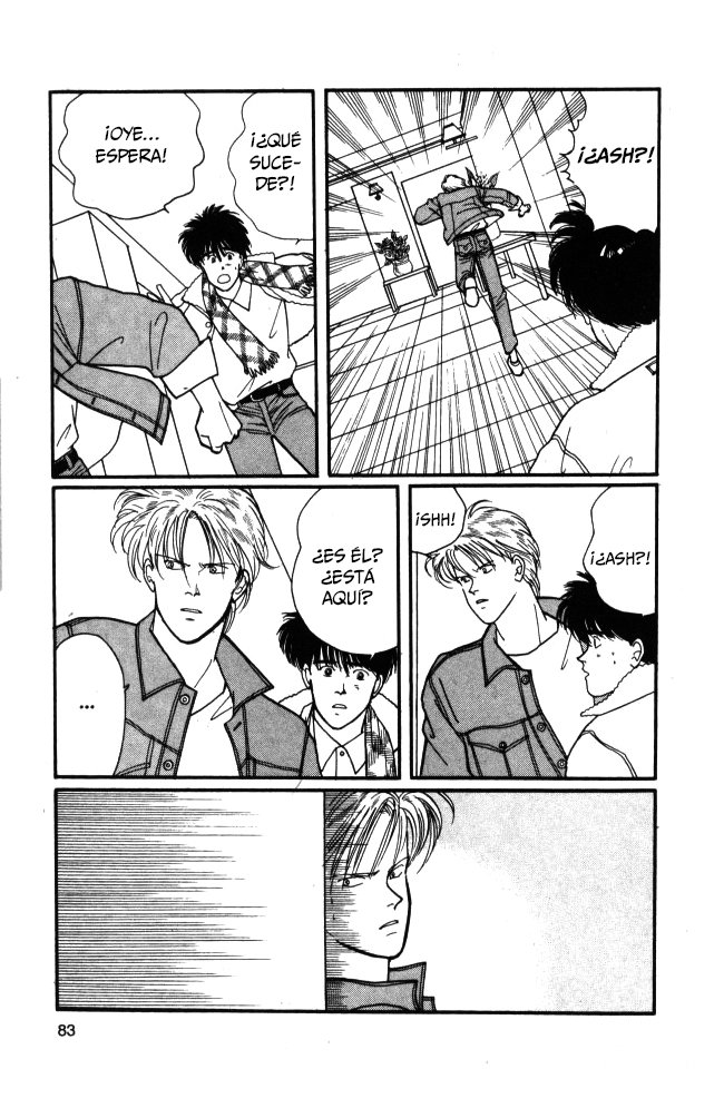 Read Banana Fish ES Manga Online