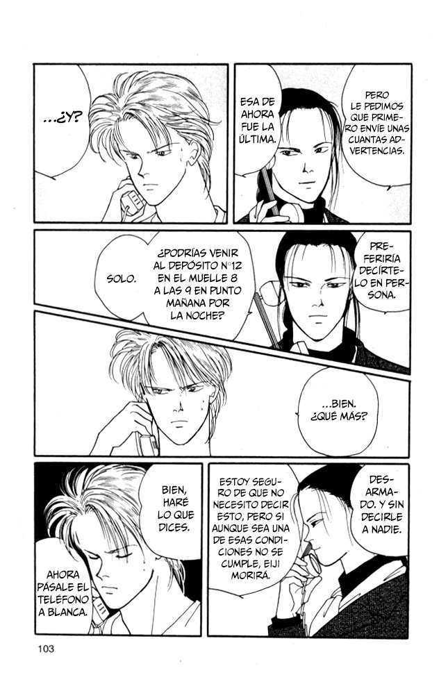 Read Banana Fish ES Manga Online