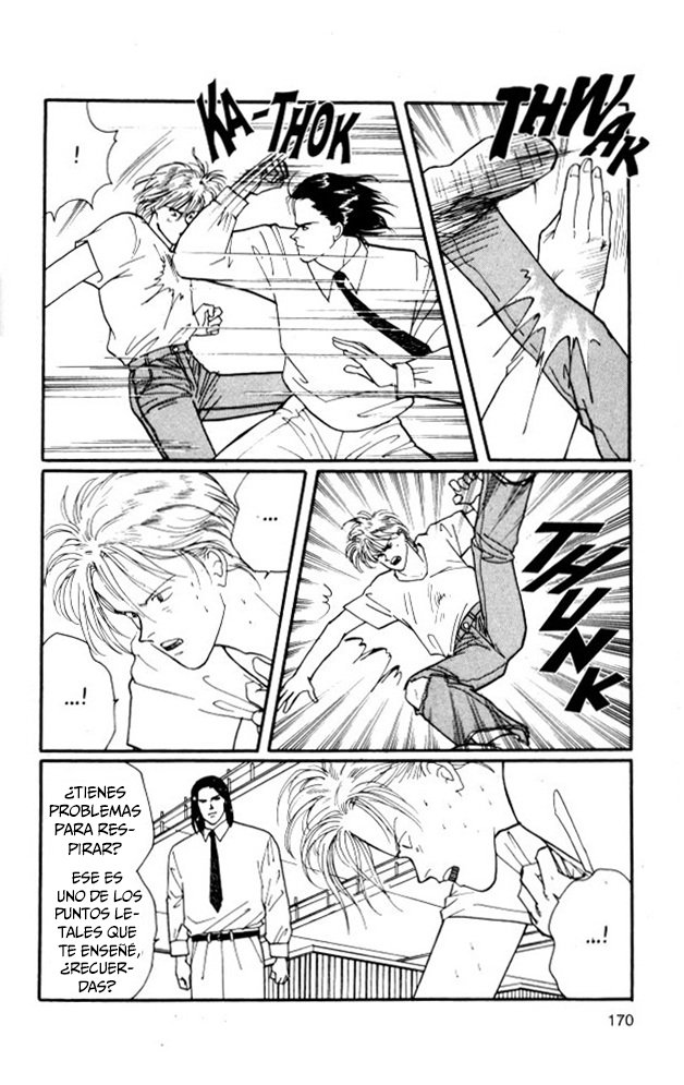 Read Banana Fish ES Manga Online