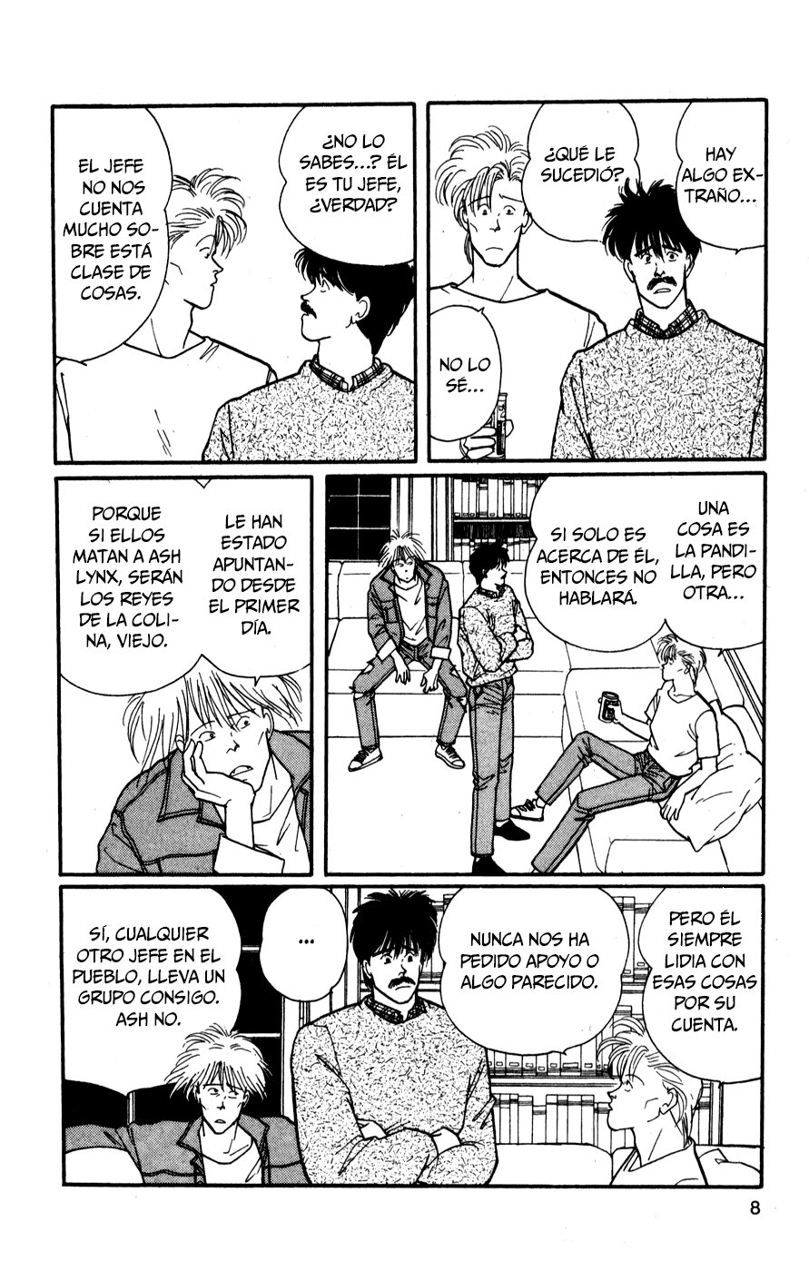 Read Banana Fish ES Manga Online