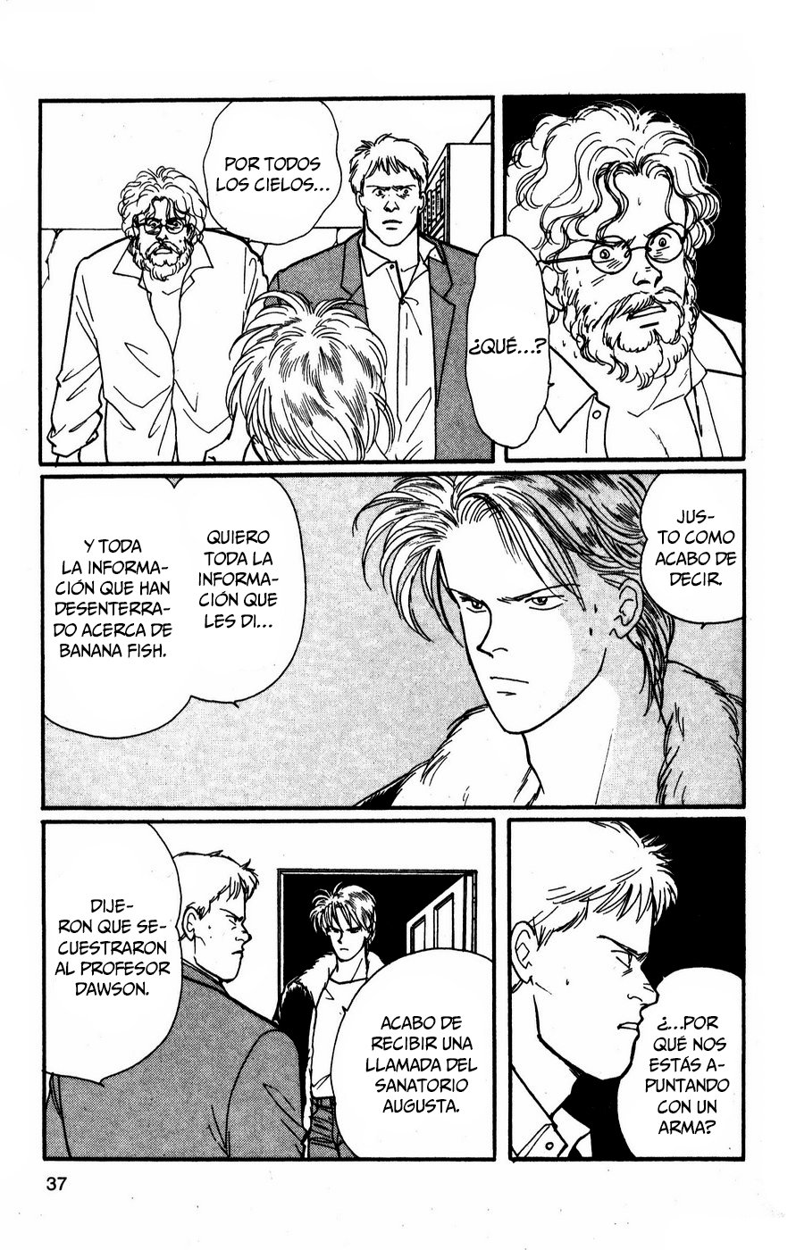 Read Banana Fish ES Manga Online