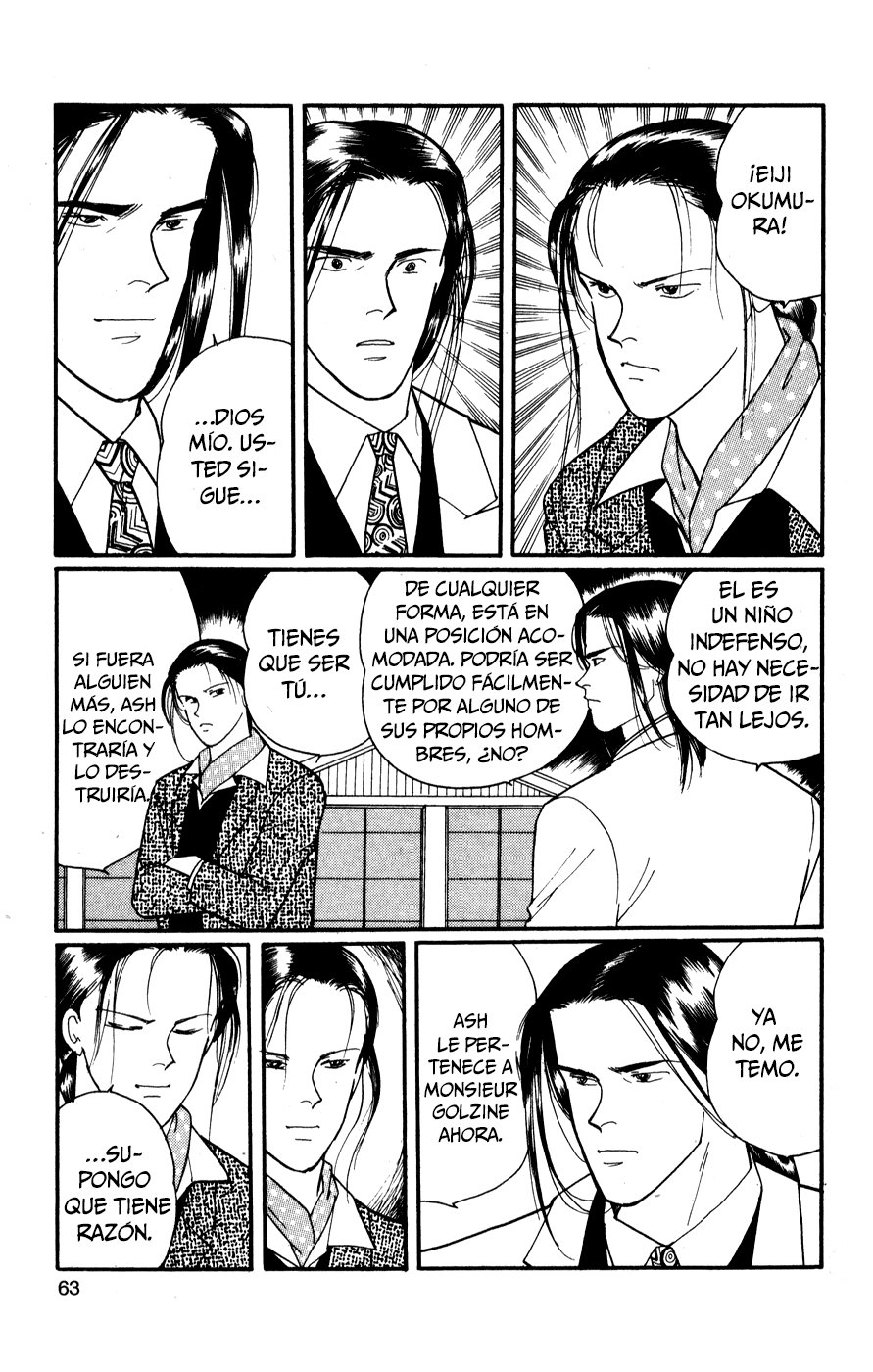 Read Banana Fish ES Manga Online