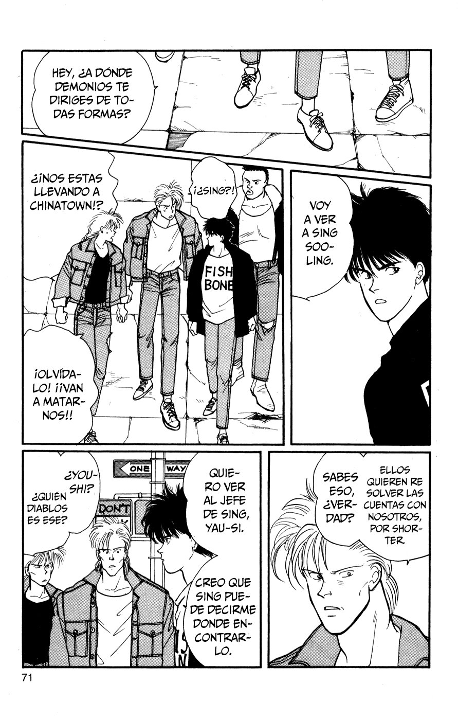 Read Banana Fish ES Manga Online