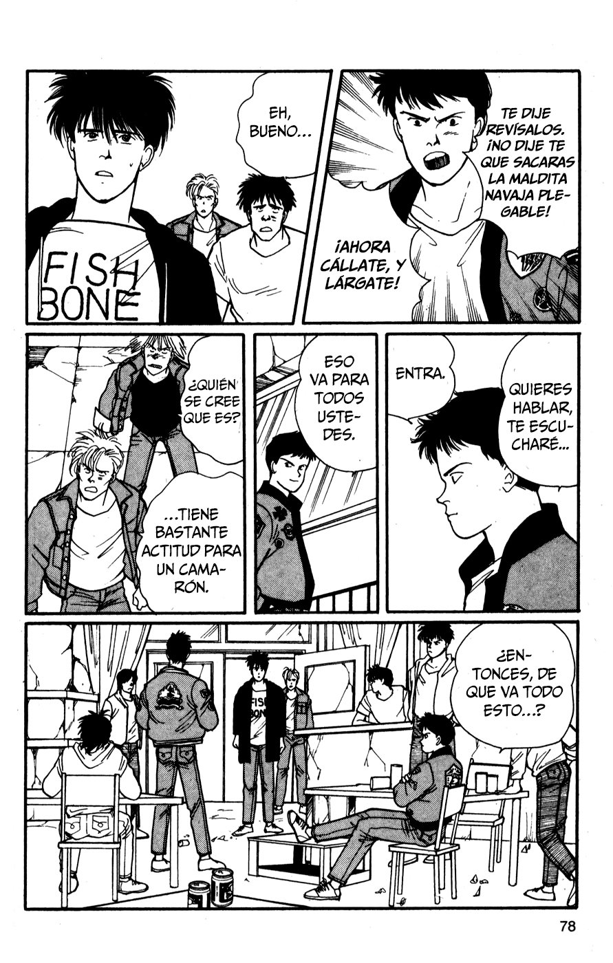 Read Banana Fish ES Manga Online