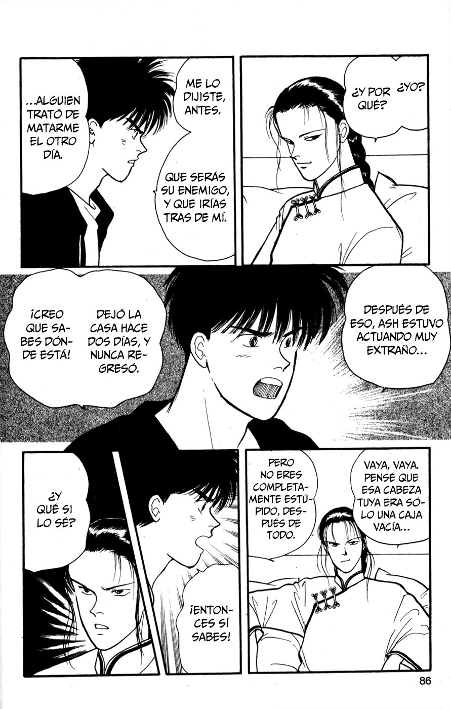 Read Banana Fish ES Manga Online