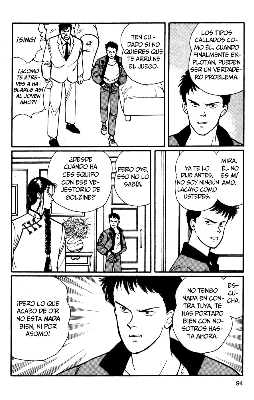 Read Banana Fish ES Manga Online