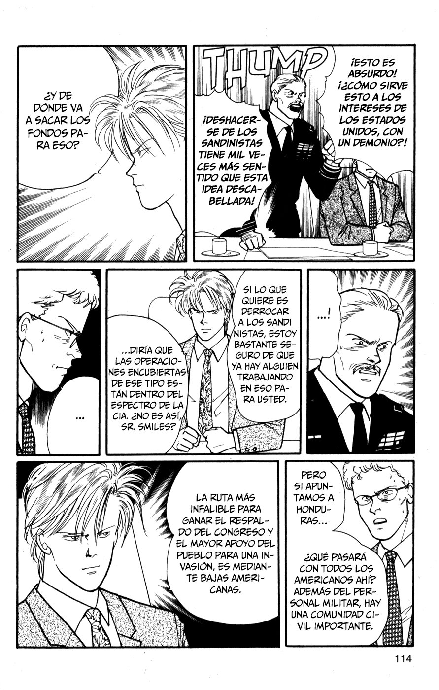 Read Banana Fish ES Manga Online