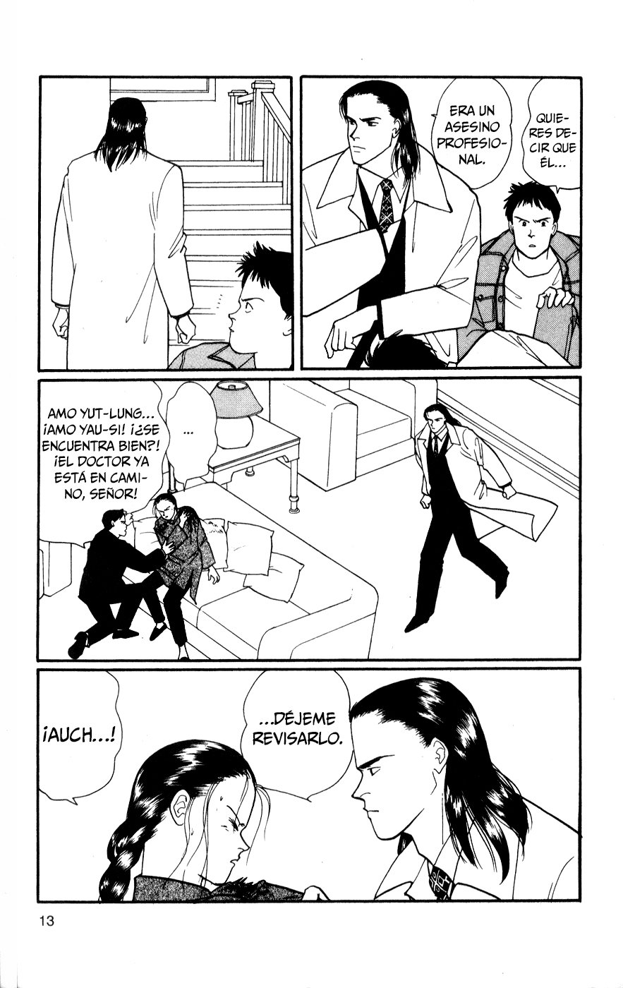 Read Banana Fish ES Manga Online