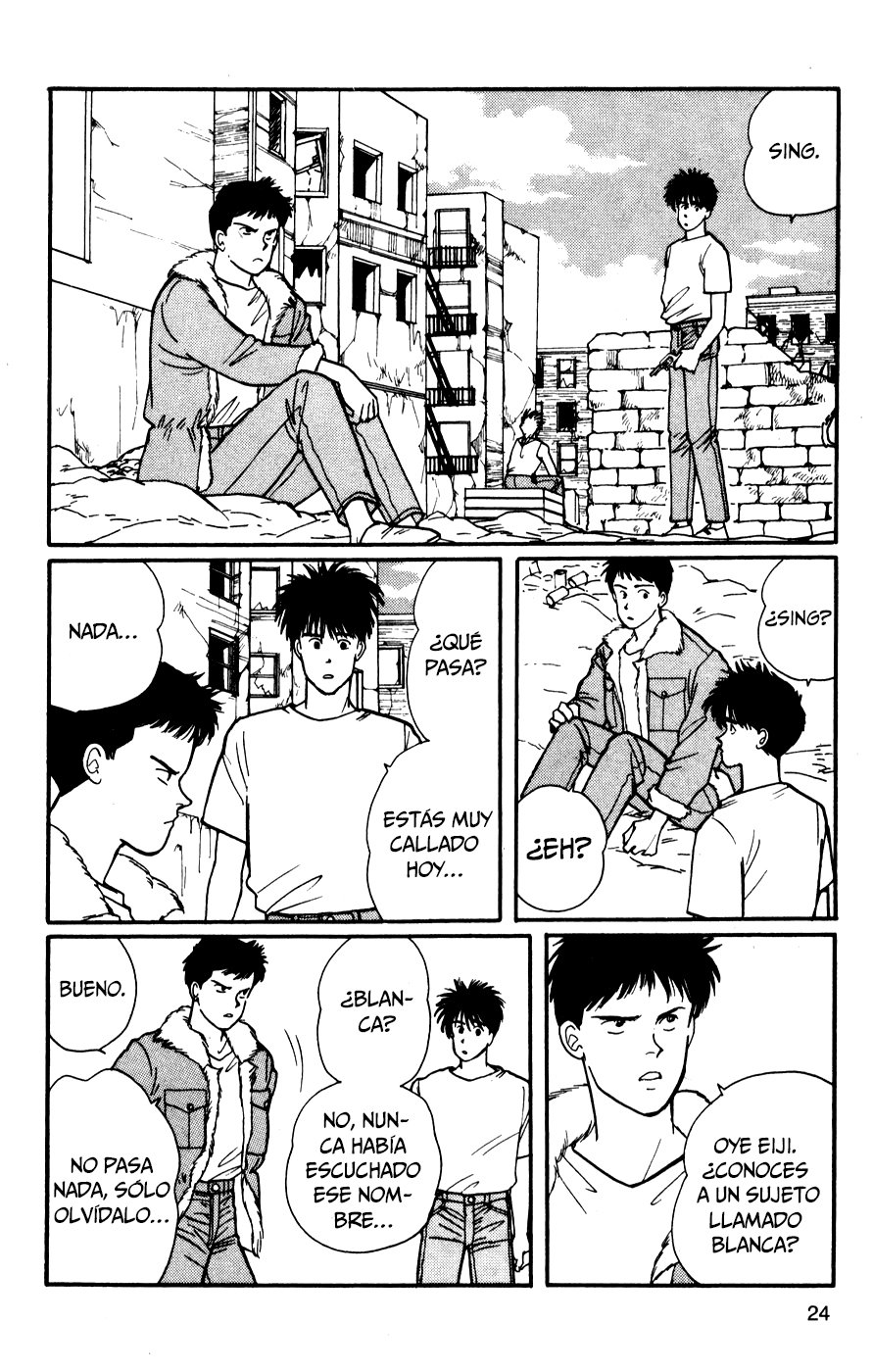 Read Banana Fish ES Manga Online