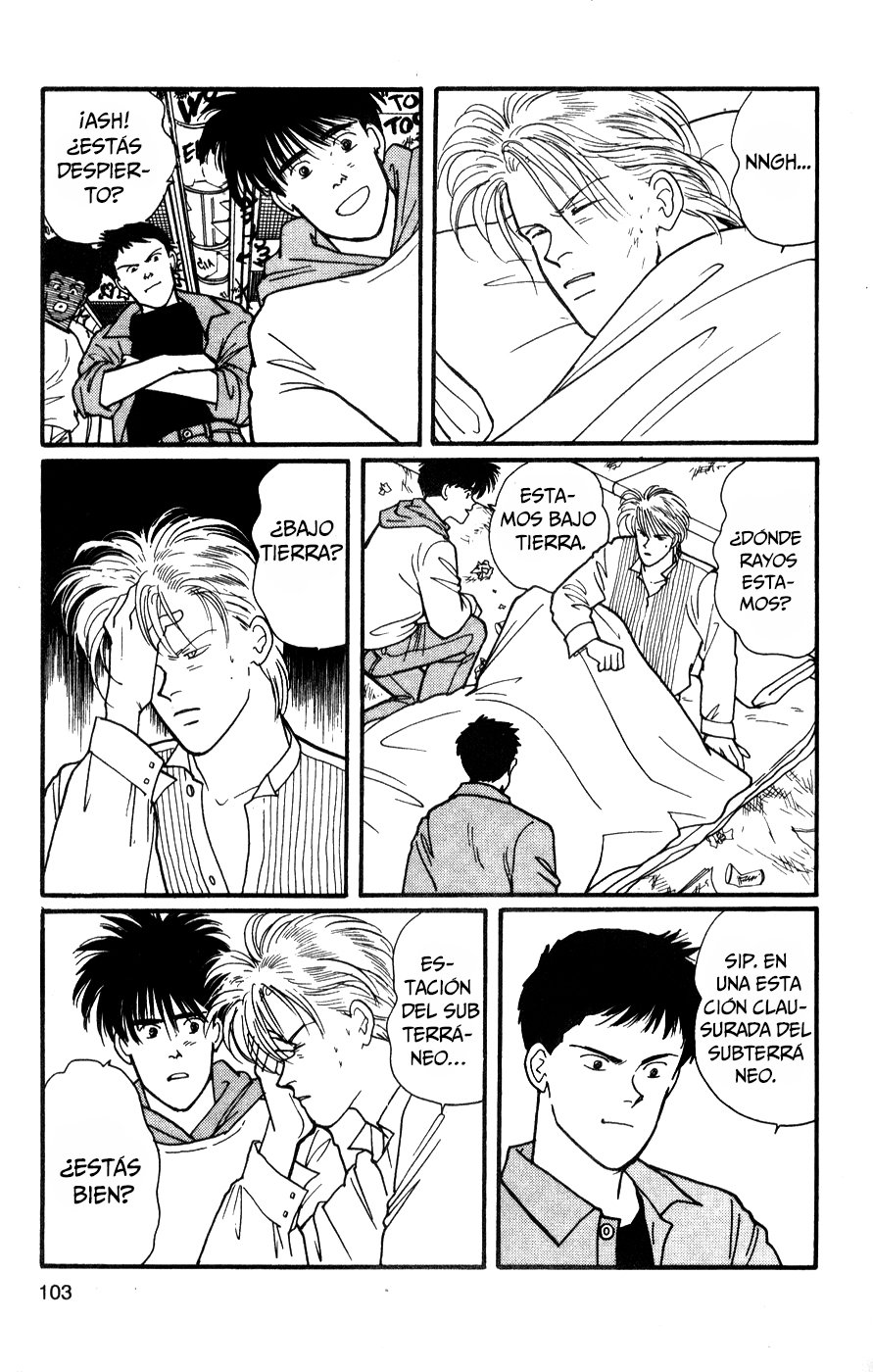 Read Banana Fish ES Manga Online