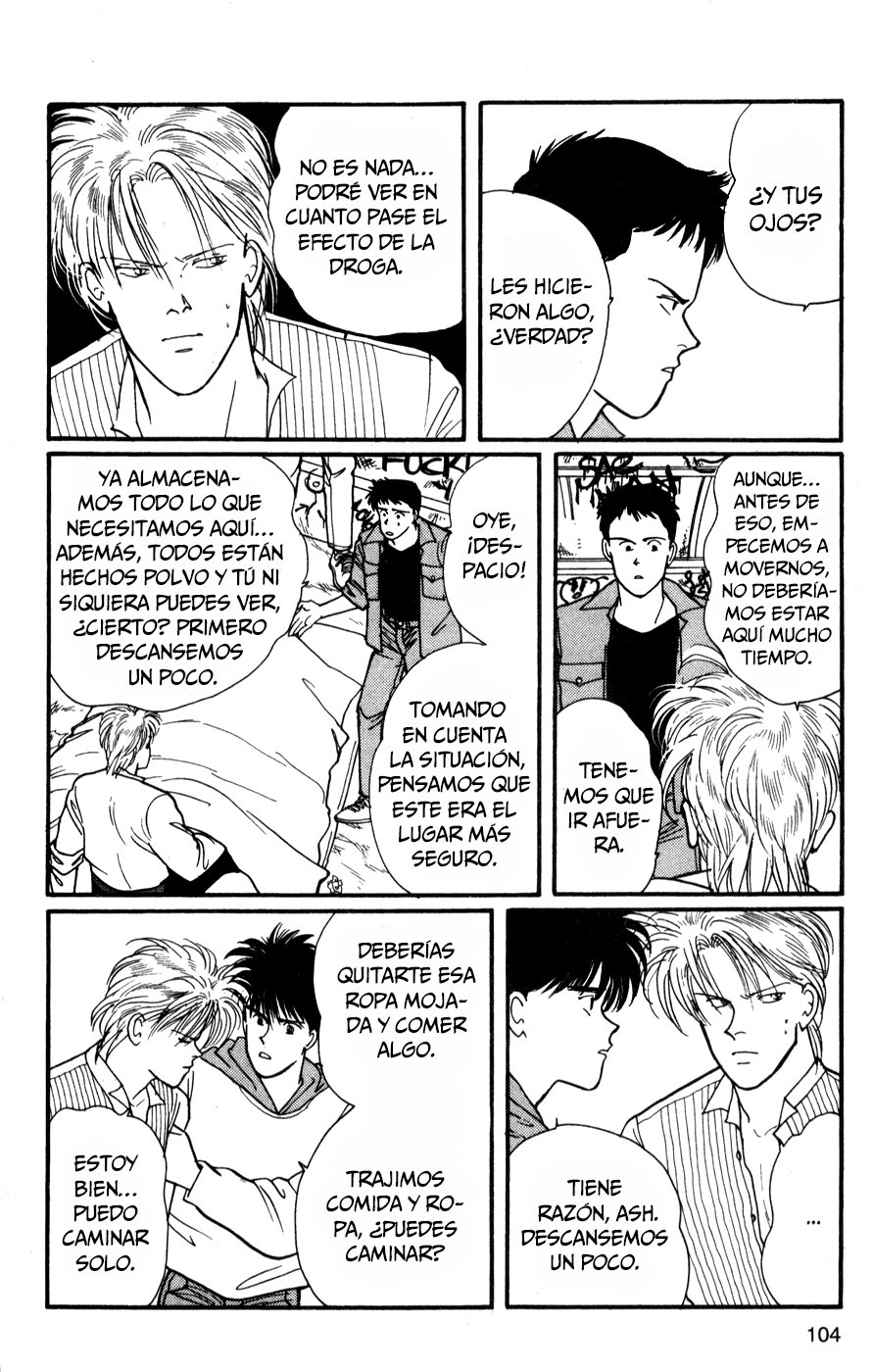 Read Banana Fish ES Manga Online