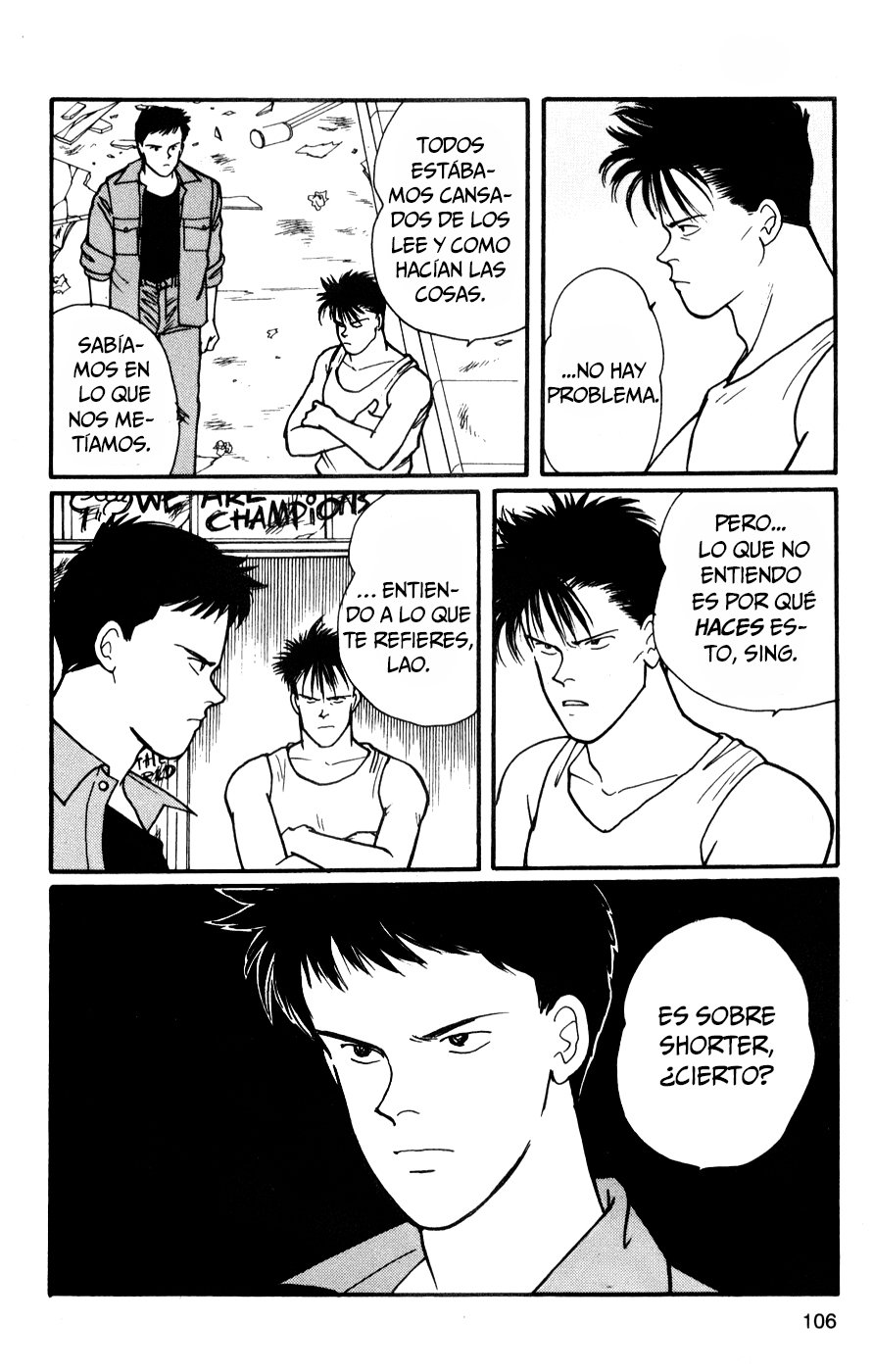 Read Banana Fish ES Manga Online