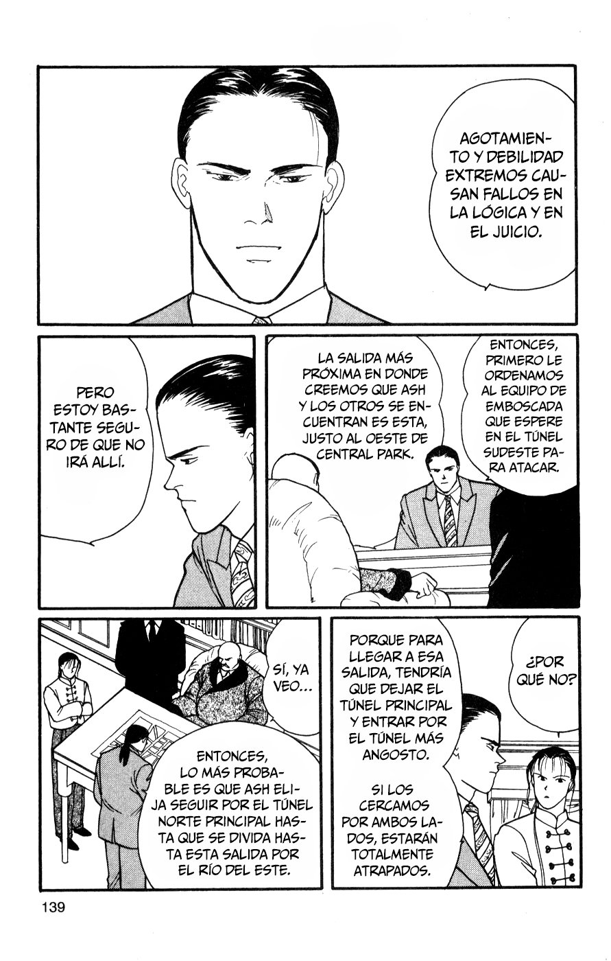 Read Banana Fish ES Manga Online