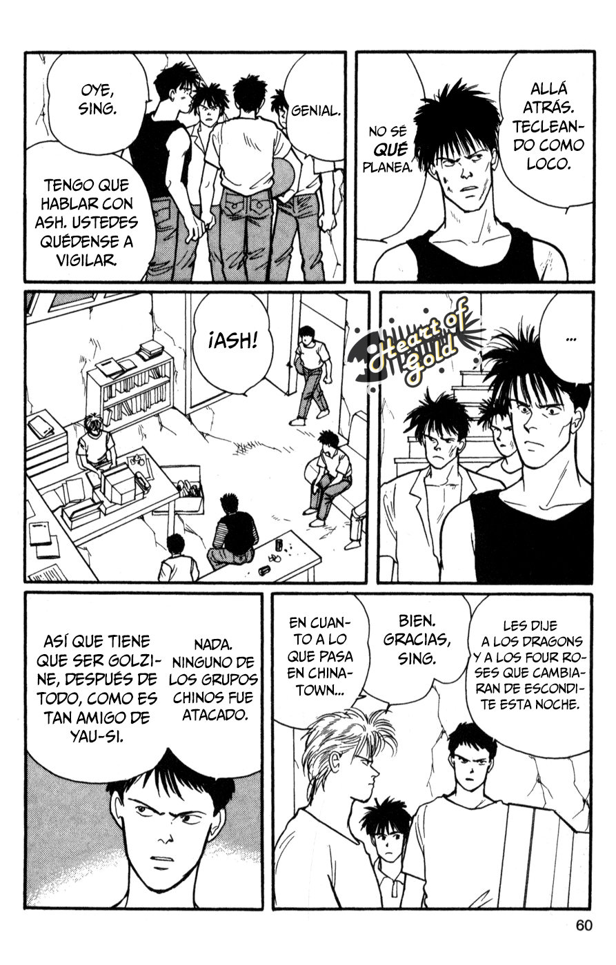 Read Banana Fish ES Manga Online