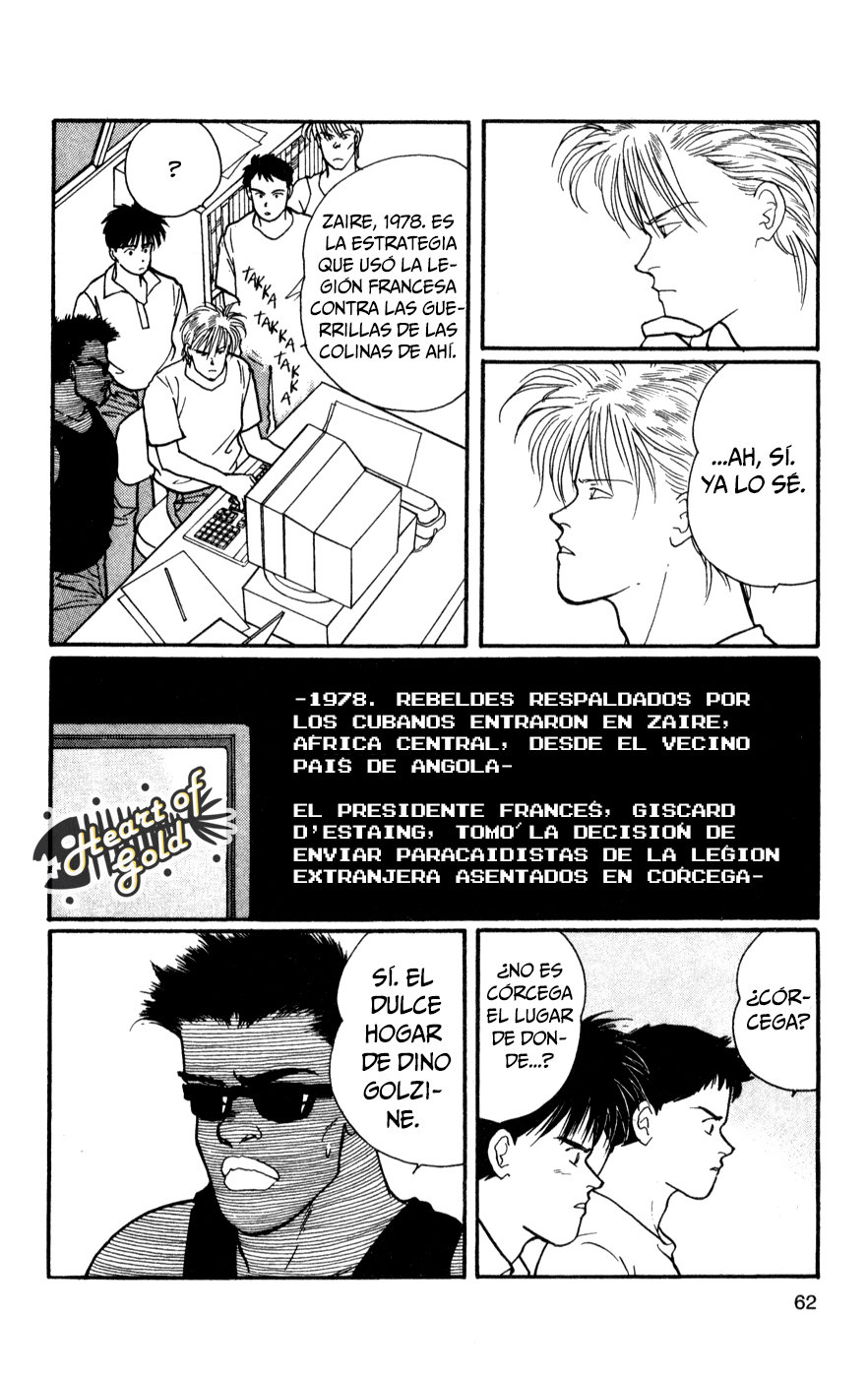 Read Banana Fish ES Manga Online