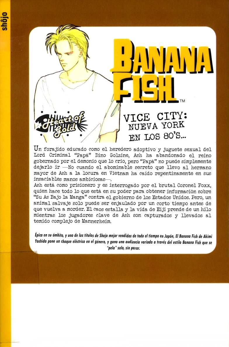 Read Banana Fish ES Manga Online