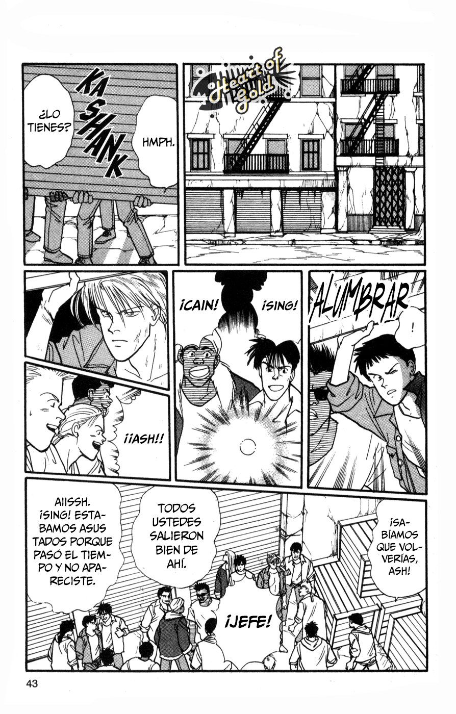 Read Banana Fish ES Manga Online