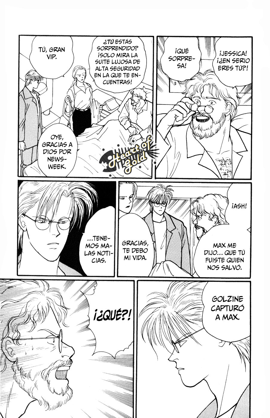 Read Banana Fish ES Manga Online