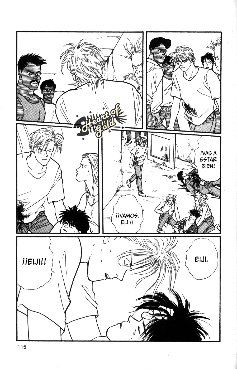 Read Banana Fish ES Manga Online