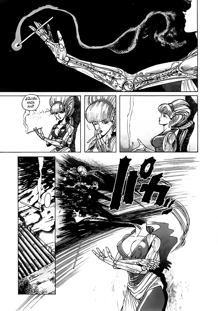 Read Battle Angel Alita ES Manga Online