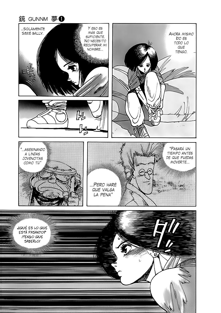 Read Battle Angel Alita ES Manga Online