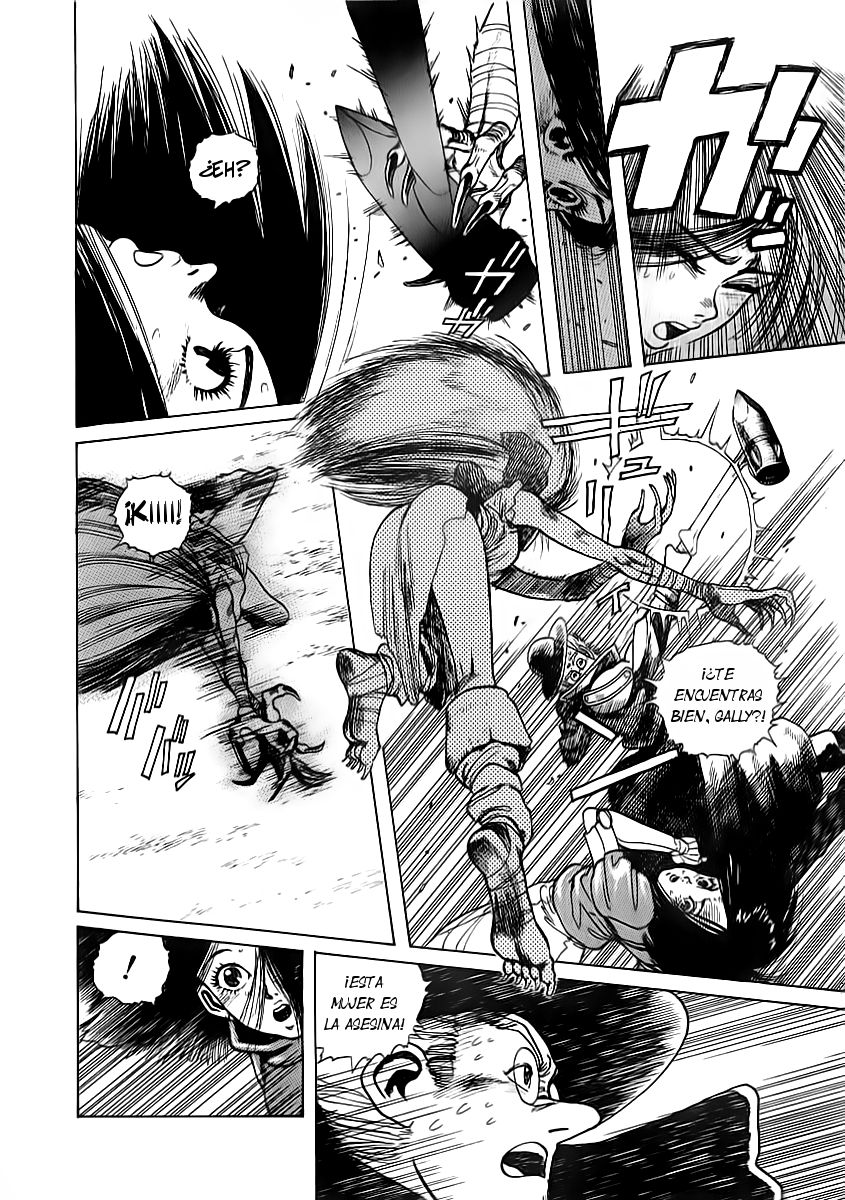 Read Battle Angel Alita ES Manga Online