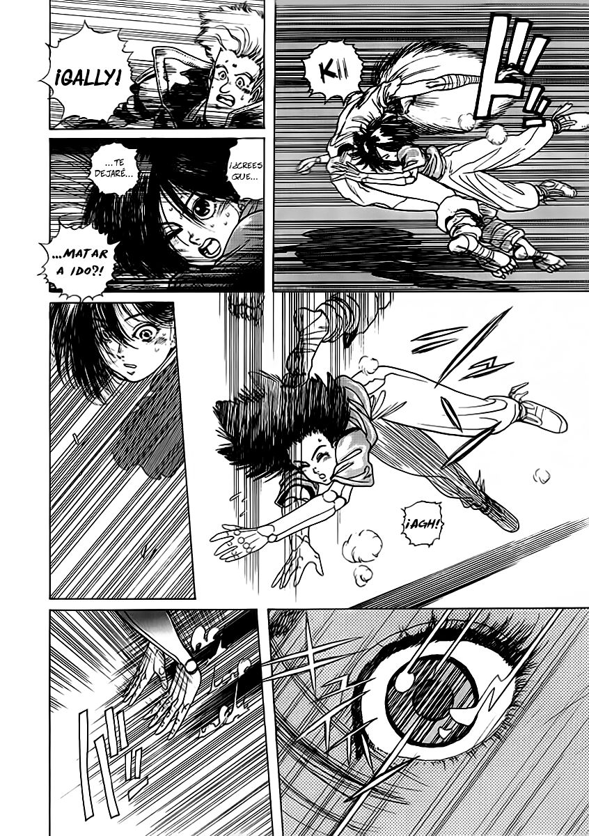 Read Battle Angel Alita ES Manga Online