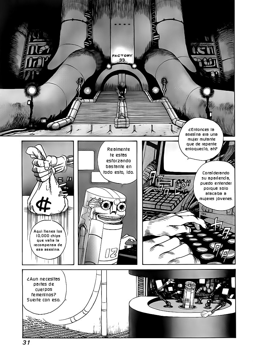 Read Battle Angel Alita ES Manga Online