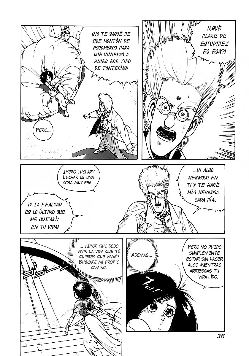 Read Battle Angel Alita ES Manga Online