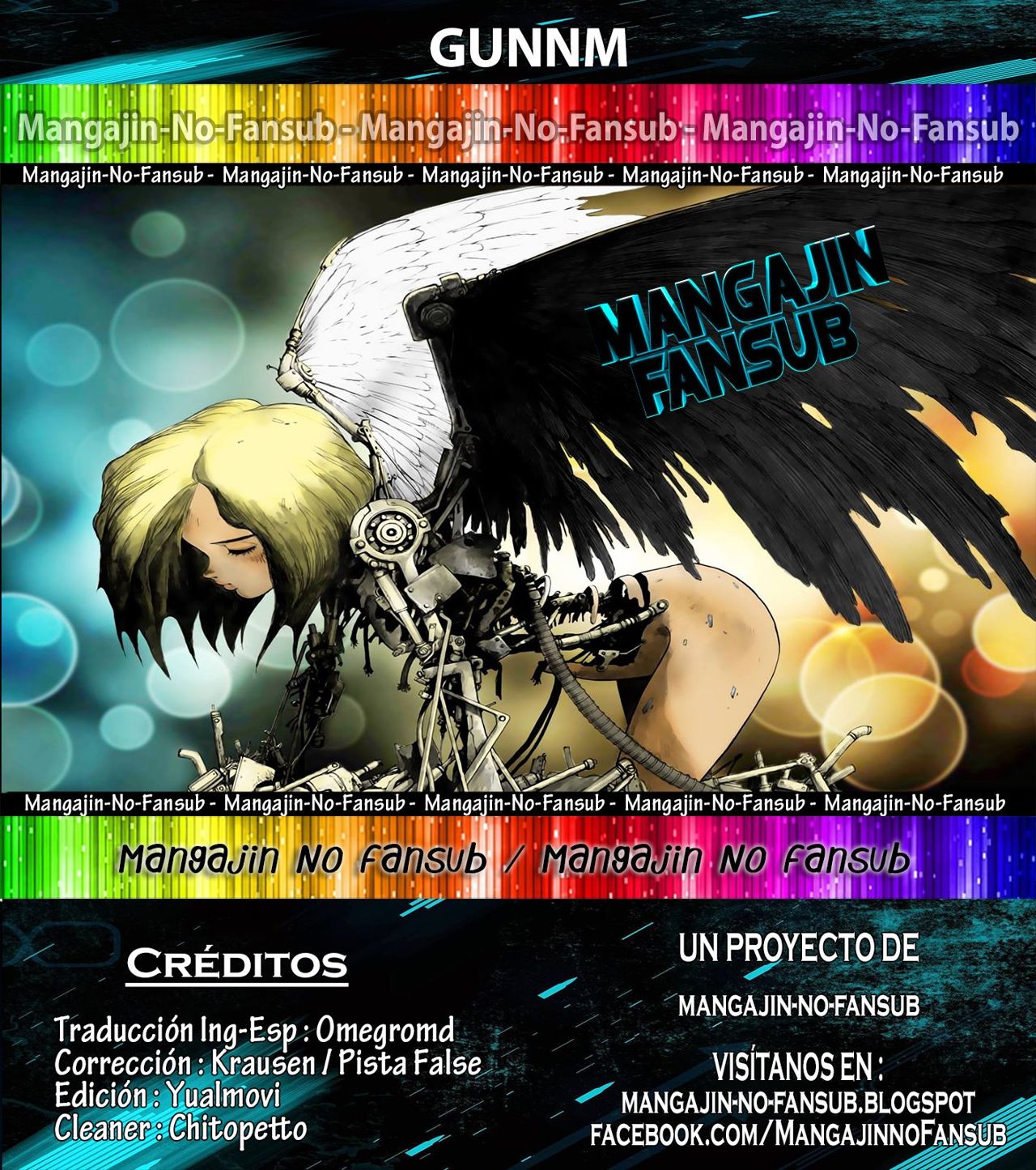 Read Battle Angel Alita ES Manga Online