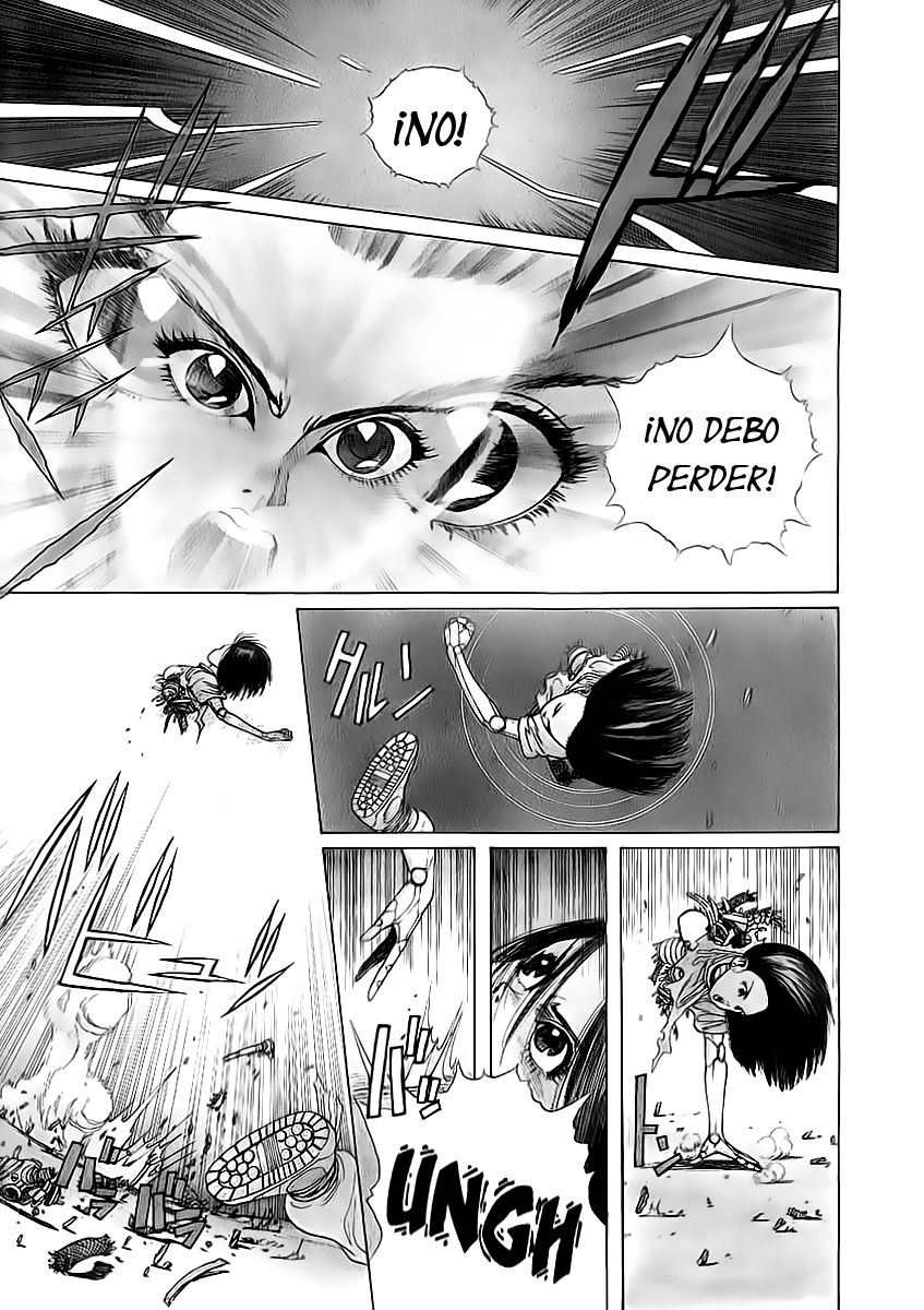 Read Battle Angel Alita ES Manga Online