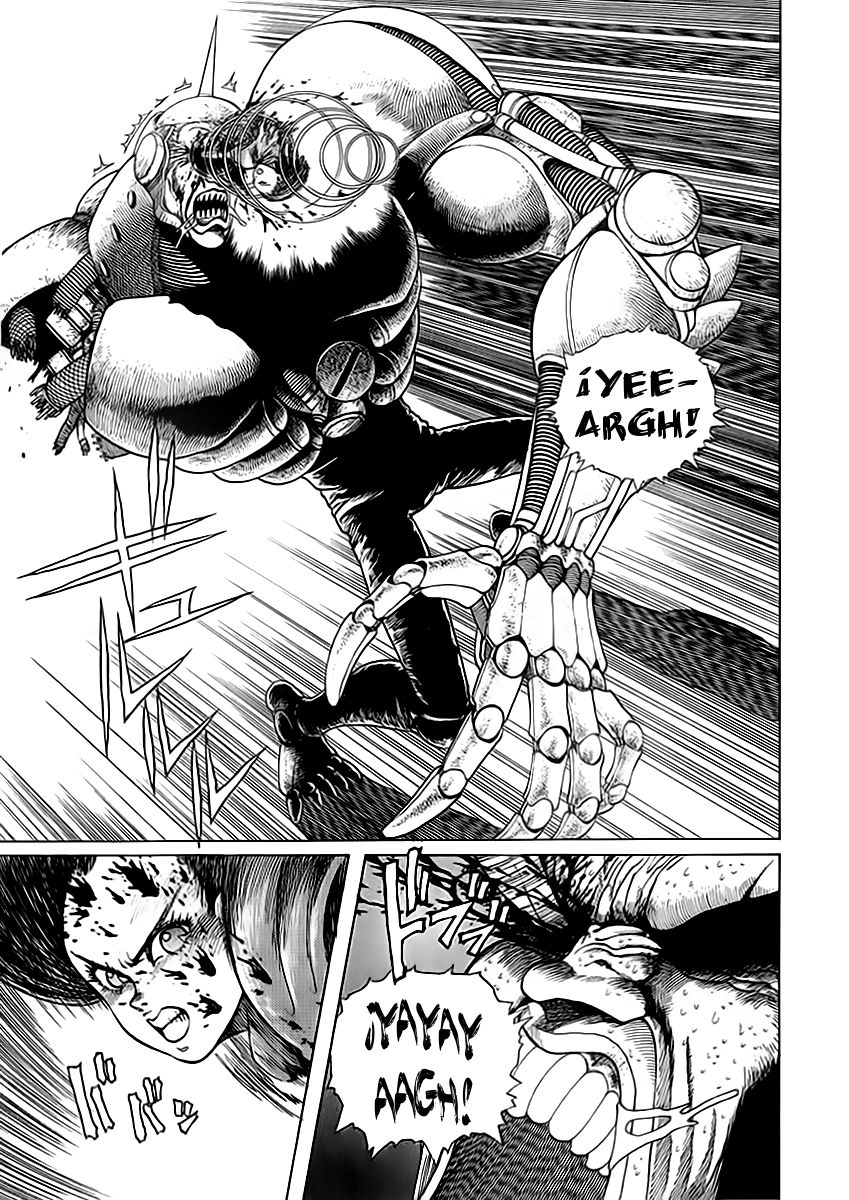 Read Battle Angel Alita ES Manga Online