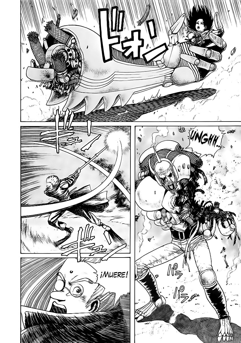 Read Battle Angel Alita ES Manga Online