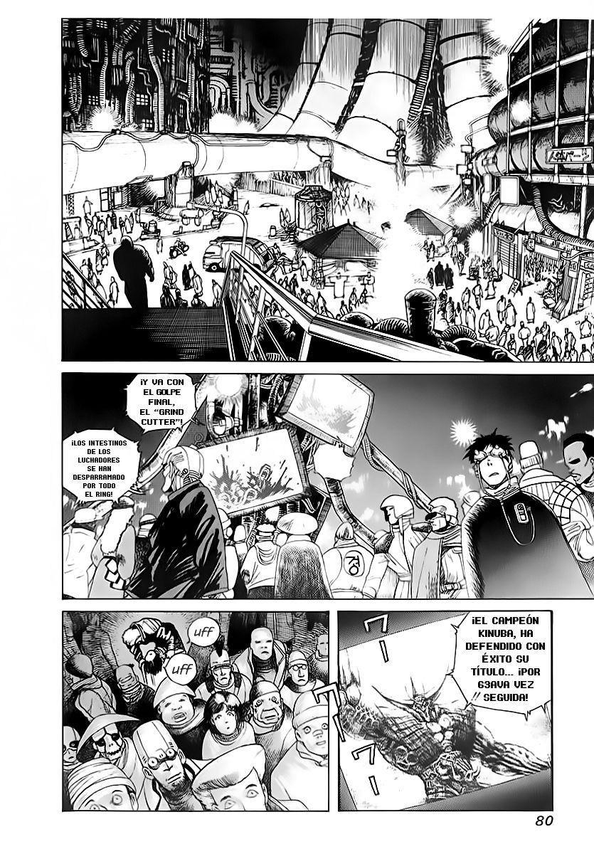 Read Battle Angel Alita ES Manga Online