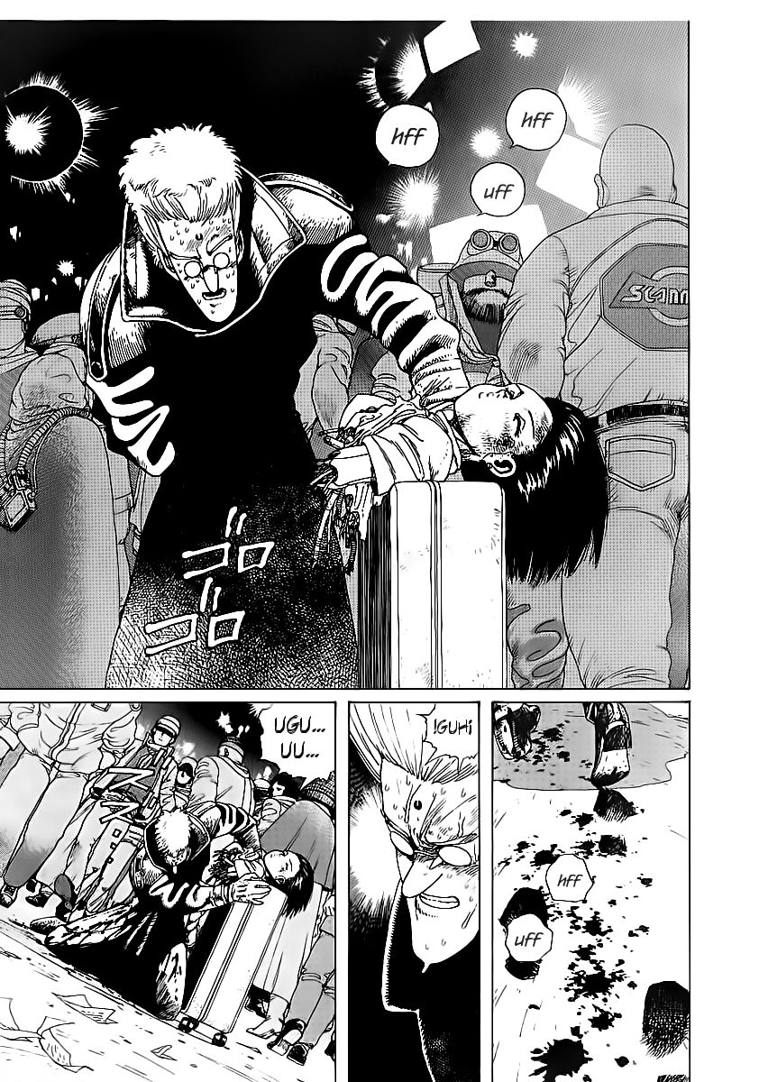 Read Battle Angel Alita ES Manga Online