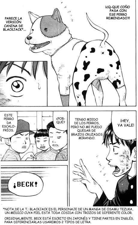 Read Beck ES Manga Online