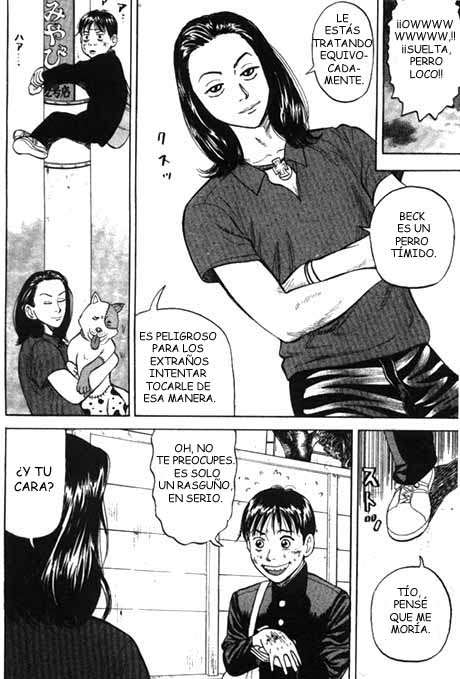 Read Beck ES Manga Online