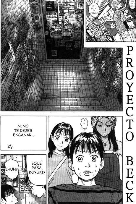 Read Beck ES Manga Online