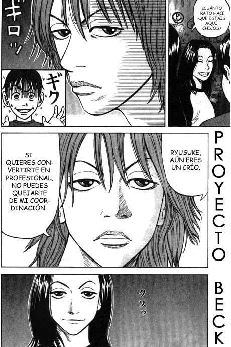 Read Beck ES Manga Online