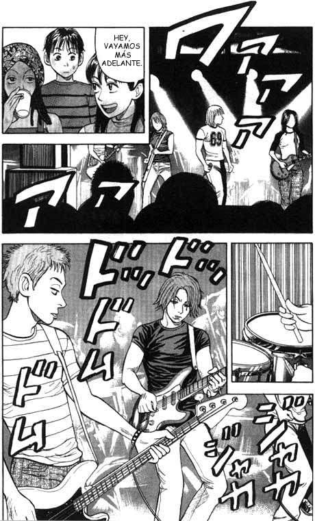 Read Beck ES Manga Online