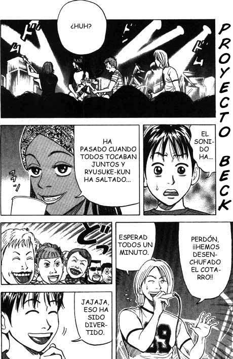 Read Beck ES Manga Online