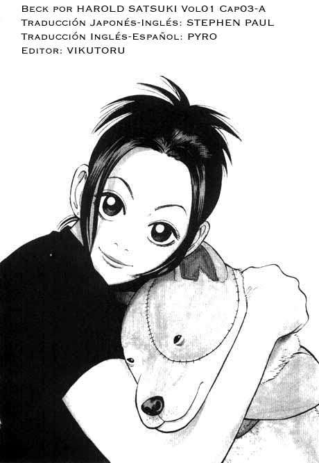 Read Beck ES Manga Online